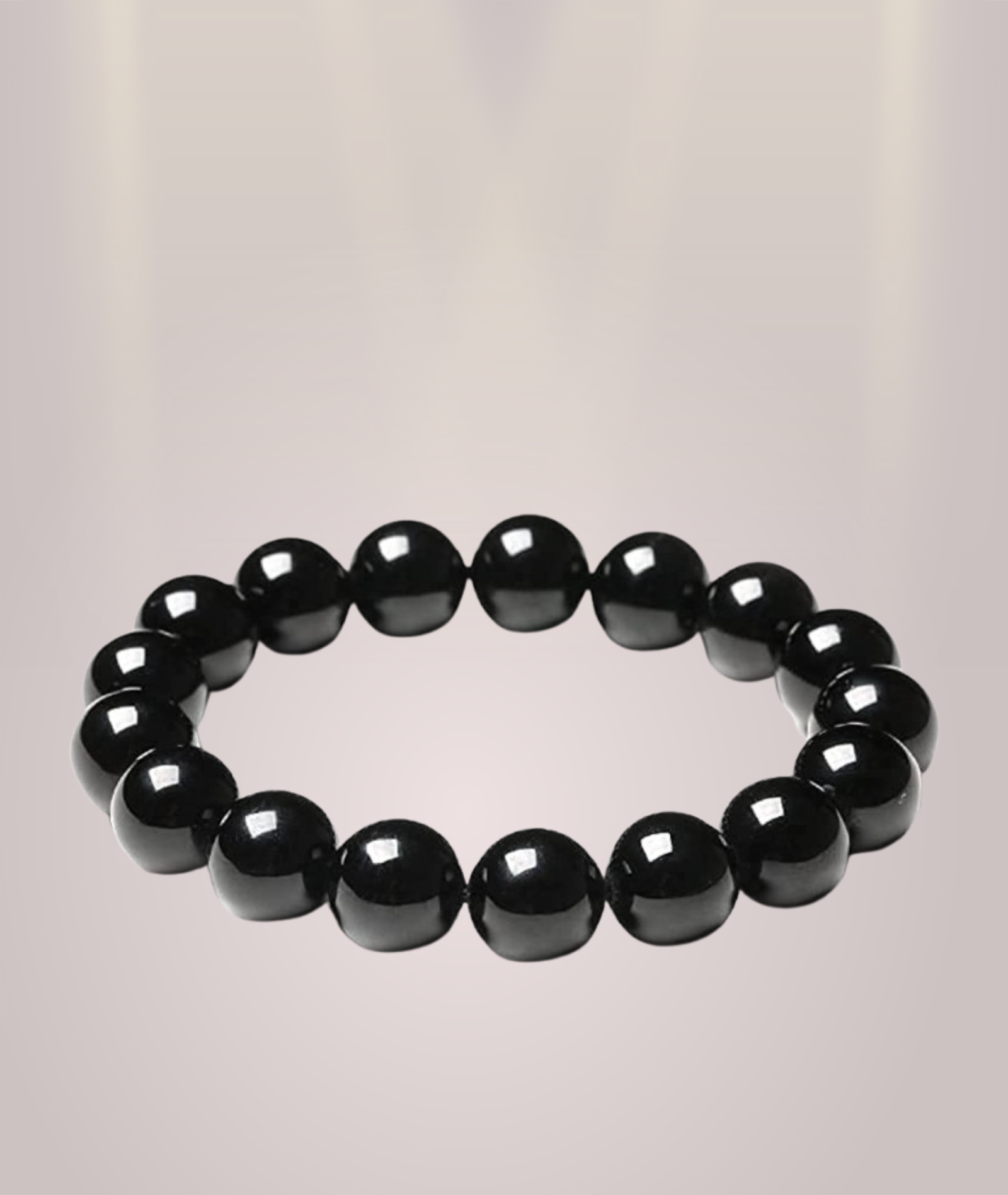 Black Tourmaline Bracelet 8 mm